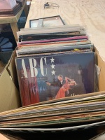 Large Asstd Lot of LP Records - 2