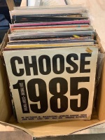 Large Asstd Lot of LP Records - 5