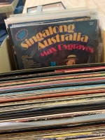 Large Asstd Lot of LP Records - 9