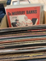 Large Asstd Lot of LP Records - 10
