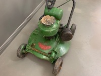 Vintage Victa 18 Special Mower + Crate of Spare Parts - 2