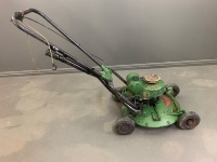 Vintage Victa 18 Special Mower + Crate of Spare Parts - 3