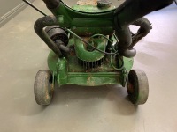 Vintage Victa 18 Special Mower + Crate of Spare Parts - 4