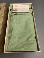 Vintage Munrospun Morning Haze Separates Pack for Harrods in Original Box inc.Tweed, Wool and Buttons - 4