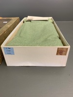 Vintage Munrospun Morning Haze Separates Pack for Harrods in Original Box inc.Tweed, Wool and Buttons - 5