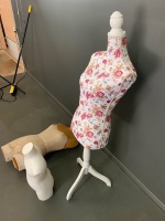 3 x Asstd Mannequins / Body Forms - 3