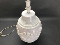 Nuovo Rinascimento Glazed Italian Pottery Lamp Base - 3