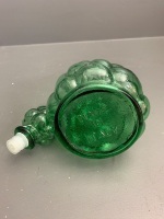 Mid Century Made in Italy Grapes Design Genie Bottle in Green - 4