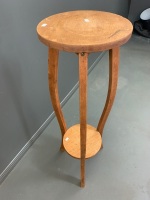 Vintage Red Cedar 2 Tier Plant Stand - 3