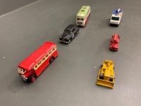 Asstd Lot of Modiel Die Cast Toys inc. Lesney, Lledo, Matchbox - 2