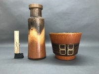 Tall West German Vase & Planter Pot