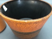 Tall West German Vase & Planter Pot - 5