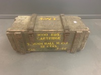 Vintage Timber 5.56mm Ball Ammo Box