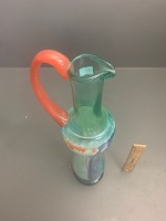 Kosta Boda Art Glass Pitcher by Kjell Engman 89416 - Signed to Base - 3