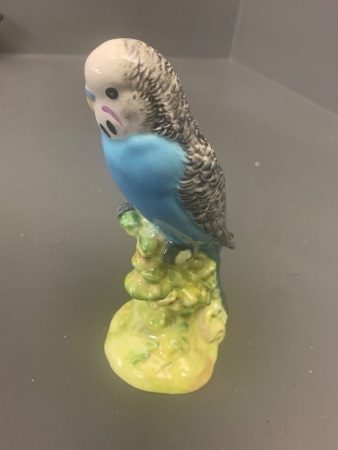 Vintage Beswick Budgerigar No. 1217