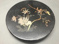 9 Piece Hand Painted Japanese Hors'd'Ouerve Dishes - 4