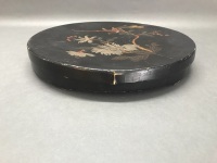9 Piece Hand Painted Japanese Hors'd'Ouerve Dishes - 5
