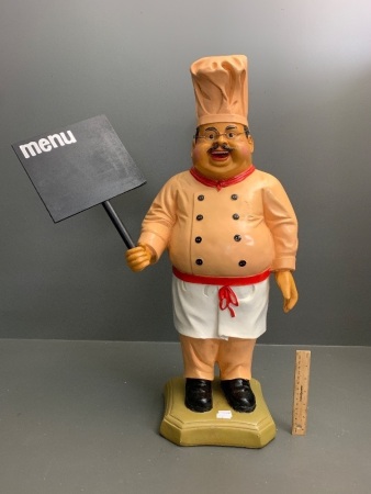 Chef Menu Board Holder