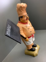 Chef Menu Board Holder - 3