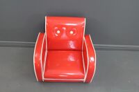 Vintage Retro Style Vinyl Childs Chair