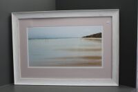 Large Framed James Fernley Beach Fishing Scene 1997