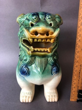 Glazed Ceramic Foo / Temple Dog