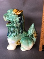 Glazed Ceramic Foo / Temple Dog - 3