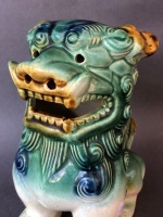 Glazed Ceramic Foo / Temple Dog - 6