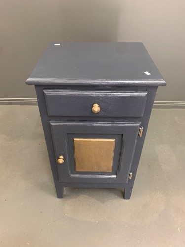 Painted Timber Bedside Cabinet