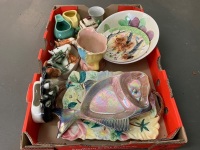 Box of Asstd Japanese and Australian Ceramics - Some Minor Chips - 4