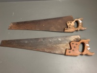 2 Vintage Handsaws - 2