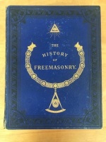 The History of Freemasonry by R.F Gould - Set of 5 Books