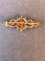 9ct Gold Edwardian Brooch - 2