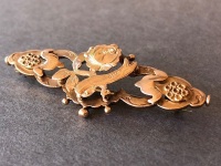 9ct Gold Edwardian Brooch - 3