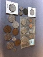 Bag of Asstd Vintage Coins