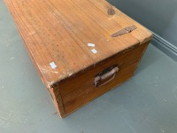 Painted Timber Shoe Box - 3