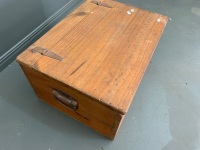 Painted Timber Shoe Box - 4