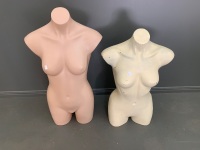 Pair of Body Forms / Mannequins
