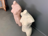 Pair of Body Forms / Mannequins - 2
