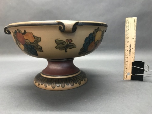 Lauritz Hjorth Bornholm Mid Century Danish Pottery Bowl