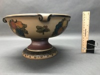 Lauritz Hjorth Bornholm Mid Century Danish Pottery Bowl
