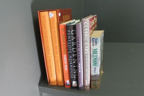 Asstd Lot of Reference Books inc. Garden, Cars, Flora and Fauna etc