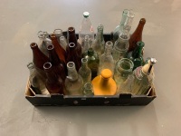 Large Box Lot of Asstd Vintage Bottles - 4