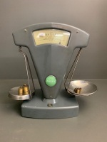 Vintage Avery Desktop Balance Scale + Original Brass Weights - 4