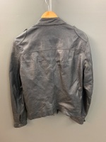 Levi's Leather Jacket Size :M - 2