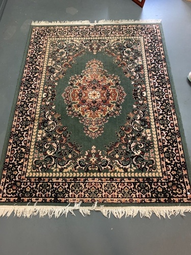 Machine Woven Turkish Rug - Some Wear