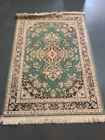 Machine Woven Turkish Rug - Some Wear