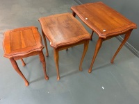 Set of 3 Nesting Tables - 2