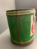 4 Gallon XL Supergrade Vintage Wakefield Castrol Motor Oil Tin - 3