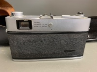 Vintage Canon Canonet QL25 SLR Film Camera in Leather Case - 5